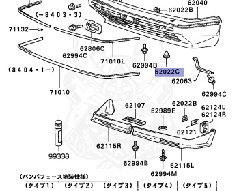 Mitsubishi - Galant - E12A - 1998 - SBUG - G37B