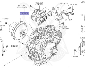 Nissan - Murano - Z51 - 2009 - XL GRADE - WAGON(W) - 4 WHEEL DRIVE(4WD) - MCVT(MCVT) - VQ35DE