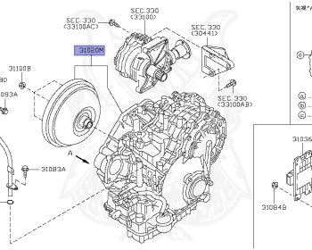 Nissan - Murano - Z51 - 2012 - XV GRADE - WAGON(W) - 4 WHEEL DRIVE(4WD) - MCVT(MCVT) - VQ35DE