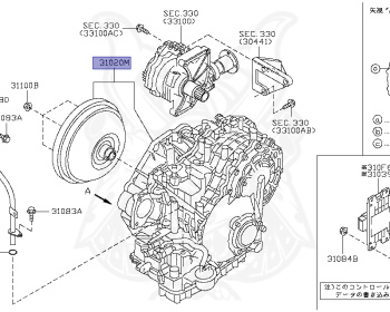 Nissan - Murano - Z51 - 2013 - XV GRADE - WAGON(W) - 4 WHEEL DRIVE(4WD) - MCVT(MCVT) - VQ35DE