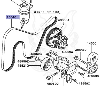 Mitsubishi - RVR - N73WG - 1999 - SRGF - 4G63