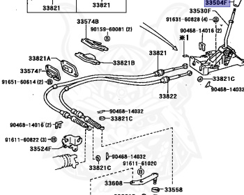 Toyota - Corolla - AE111 - 1997 - GT TYPE - SEDAN - Manual - 4AGE