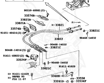 Toyota - Corolla - AE101G - 1997 - BZ-TOURING TYPE - WAGON - Manual - 4AGE