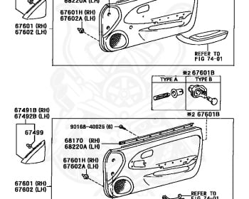 Toyota - Corolla - AE101 - 1991 - GT TYPE - COUPE - Automatic - 4AGE