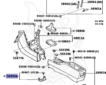 Toyota - Sprinter Levin - AE111 - 1997 - BZ-R TYPE - COUPE - Manual - 4AGE