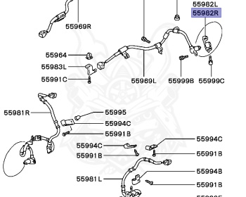 Mitsubishi - Lancer - CB6A - 1996 - SRPM2 - 6A10
