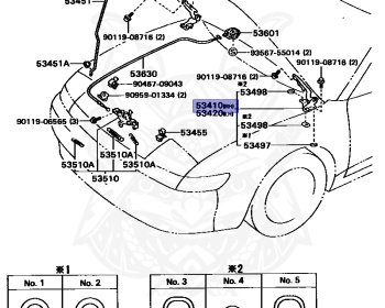 Toyota - Celica - ST182 - 1992 - GT-R TYPE - LIFTBACK - Manual - 3SGE