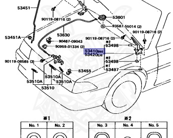 Toyota - Carina - ST183 - 1989 - G-LIMITED TYPE - Automatic - 3SGE