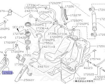 Nissan - Laurel - C35 - 1997 - Club S - HARDTOP(K) - 2 WHEEL DRIVE(2WD) - AUTOMATIC TRANSMISSION(AT) - IRS TYPE(IRS) - RB20DE