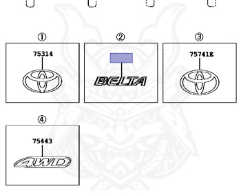 Toyota - Belta - NCP96 - 2008 - X TYPE - Automatic - 2NZFE