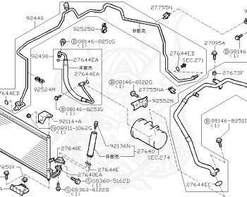 Nissan - Primera - P12 - 2003 - 18G - SEDAN(S) - 2 WHEEL DRIVE(2WD) - AUTOMATIC TRANSMISSION(AT) - QG18DE