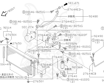 Nissan - Skyline - R34 25GT - ENR34 - 1998 - 25GT FOUR - 2 door hard top (2K) - AUTOMATIC-FLOOR SHIFT(AT.F4) - Hi-cast 4-link (IRS.4WD) - RB25DE