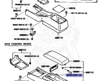 Toyota - Chaser - MX83 - 1992 - AVANT-G TYPE - HARDTOP - Automatic - 7MGE