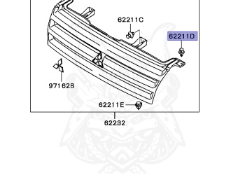 Mitsubishi - Mirage Dingo - CQ2A - 2000 - LEHC - 4G15