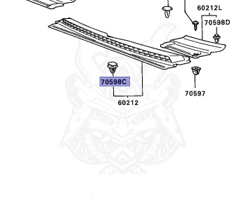 Mitsubishi - Chariot - D03W - 1983 - LKUT - G62B