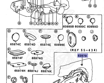 Mitsubishi - Mirage - C11A - 1983 - LNJP - 4G13