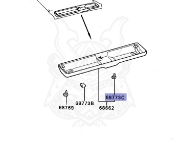 Mitsubishi - Starion - A183A - 1982 - MNWS - G63B