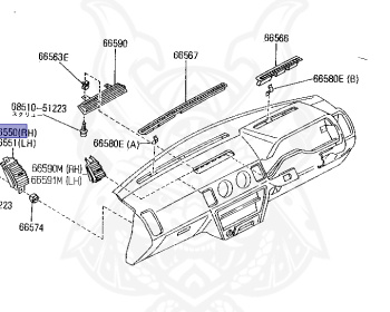 Nissan - Fairlady Z - Z31 - 1985 - ZX - MANUAL TRANSMISSION(MT) - Hyojiun Roof (Z#) - VG30T