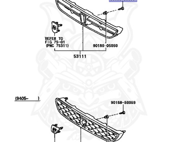 Toyota - Corolla - AE101 - 1994 - X TYPE - HARDTOP - Manual - 4AFE