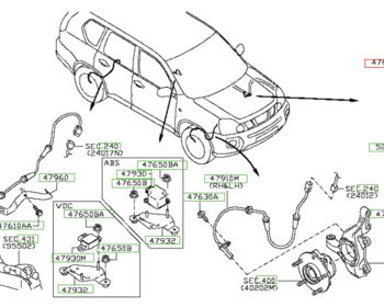 Nissan - ABS Actuator ASSY