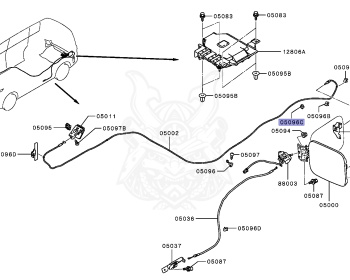 Mitsubishi - Delica D:5 - CV1W - 2021 - LUXFZ - 4N14