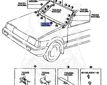 Toyota - Corolla - AE82 - 1984 - FX-T TYPE - 3-DOOR - Automatic - 4AGELU