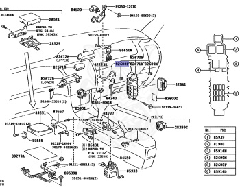 Toyota - Corolla - AE100 - 1995 - SE-L TYPE - 4-DOOR(SEDAN) - Automatic - 5AFE