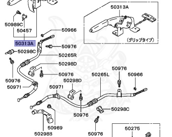 Mitsubishi - Lancer - CB4A - 1993 - PRGH - 4G92