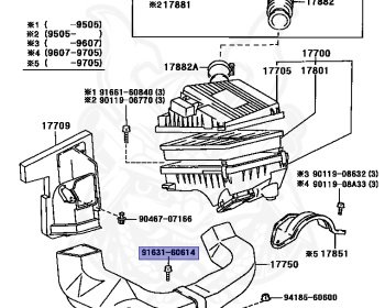 Toyota - Sprinter - CE106V - 1995 - CUSTOM DELUX TYPE - VAN - Manual - 2C