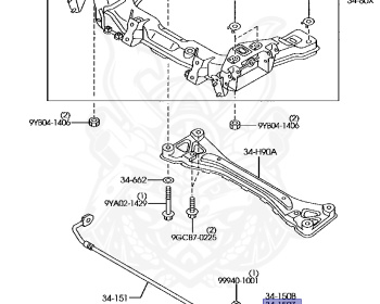 Mazda - RX-8 - SE3P - Feb-2003 - Right hand - 13-MSP