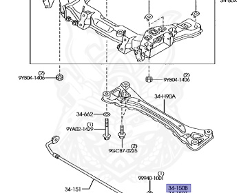 Mazda - RX-8 - SE3P - Feb-2003 - Right hand - 13-MSP