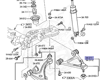 Mazda - RX-8 - SE3P - Feb-2008 - Right hand - 13-MSP