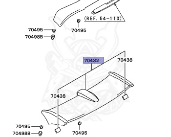 Mitsubishi - Mirage - CA3A - 1996 - MRHM - 4G91