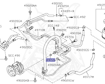 Nissan - Skyline - R34 25GTT - ER34 - 2000 - 25GT TURBO - 4 DOOR SEDAN(4S) - AUTOMATIC-FLOOR SHIFT(AT.F4) - Hi-Cas 2-Link (HI.2WD) - RB25DET