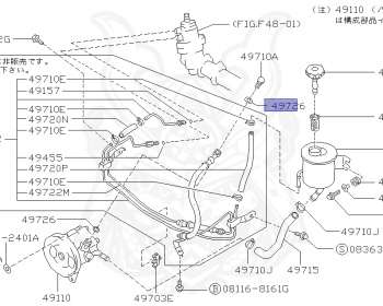 Nissan - Silvia - S13 - 1988 - J'S - HARDTOP(K) - AUTOMATIC TRANSMISSION(AT) - CA18D