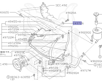 Nissan - 180SX - RS13 - 1997 - Type R/X - HATCH BACK(HB) - MANUAL TRANSMISSION(MT) - TWO WHEELS STEERING(2WS) - SR20DET
