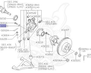 Nissan - Skyline - R34 25GTT - ER34 - 1998 - 25GT TURBO - 4 DOOR SEDAN(4S) - AUTOMATIC-FLOOR SHIFT(AT.F4) - Hi-Cas 2-Link (HI.2WD) - RB25DET