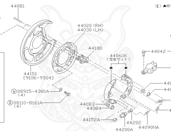 Nissan - Cedric/Gloria - Y32 - 1995 - Broam J - HARDTOP(K) - AUTOMATIC-FLOOR SHIFT(AT.F4) - IRS TYPE(IRS) - STANDARD GRADE(STD) - VG20E