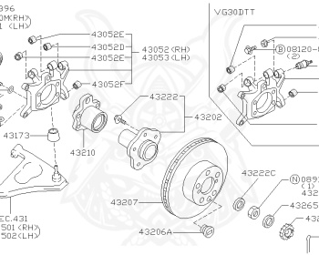 Nissan - Fairlady Z - Z32 - 1990 - 300ZX - MANUAL TRANSMISSION(MT) - T-bar roof (KZ) - VG30D