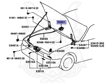 Toyota - Corolla - AE100 - 1998 - F TYPE - HARDTOP - Manual - 5AFE