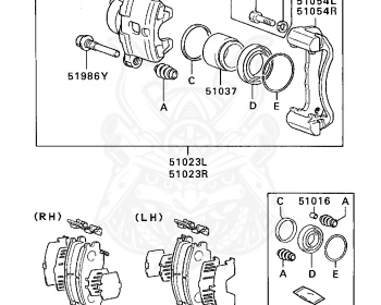 Mitsubishi - Galant VR-4 - E39A - 1987 - SNPF - 4G63