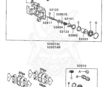 Mitsubishi - Galant VR-4 - E39A - 1989 - SNPF - 4G63