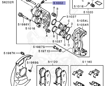 Mitsubishi - Delica - PA4W - 1994 - NLEME - 4G64