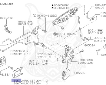 Nissan - Cedric/Gloria - Y33 - 1998 - GranTurismo S - HARDTOP(K) - 2 WHEEL DRIVE(2WD) - AUTOMATIC TRANSMISSION(AT) - IRS TYPE(IRS) - VQ25DE