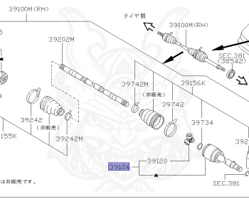 Nissan - Skyline GT-R - BCNR33 - 1995 - GTR TYPE - 2 door hard top (2K) - 4 WHEEL DRIVE(4WD) - MANUAL TRANS 5-SPEED(MT.F5) - HICAS - RB26DETT
