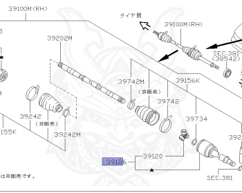 Nissan - Stagea - 260RS Autech - WGNC34 - 1998 - 260RS - WAGON(W) - 4 WHEEL DRIVE(4WD) - MANUAL TRANSMISSION(MT) - RB26DETT