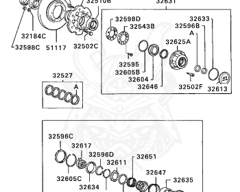 Mitsubishi - Strada - K34T - 1993 - JENTU - 4D56