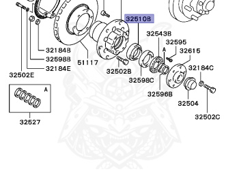 Mitsubishi - Pajero - V23C - 1990 - NDE - 6G72
