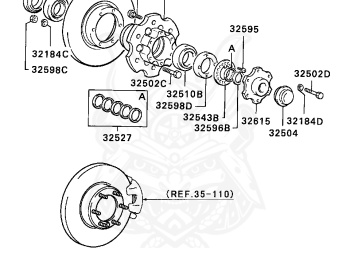 Mitsubishi - Pajero - L049G - 1982 - WMNTJ - 4D56