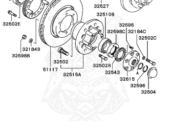 Mitsubishi - Strada - K74T - 1999 - GJERXF - 4D56